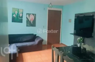 Apartamento com 2 quartos à venda na rua tomé antônio de souza, 240, campo novo, porto alegre, 39 m2 por r$ 135.000