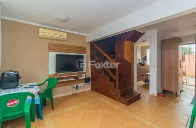 Casa em condomínio fechado com 3 quartos à venda na avenida faria lobato, 1120, sarandi, porto alegre, 72 m2 por r$ 250.000