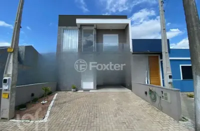 Casa com 3 quartos à venda na rua alcides gomes, 10, parque dos anjos, gravataí, 128 m2 por r$ 630.000