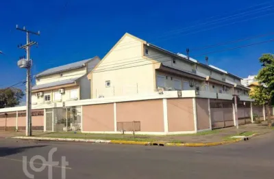 Casa em condomínio fechado com 4 quartos à venda na rua vereador antônio ferreira alves, 570, centro, canoas, 150 m2 por r$ 789.990