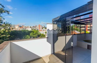 Cobertura com 1 quarto à venda na rua casemiro de abreu, 110, bela vista, porto alegre, 87 m2 por r$ 570.000