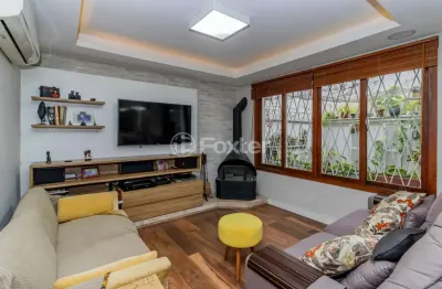 Casa em condomínio fechado com 3 quartos à venda na rua dea coufal, 184, ipanema, porto alegre, 140 m2 por r$ 749.000