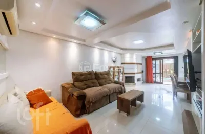 Casa em condomínio fechado com 4 quartos à venda na avenida imperial, 30, ipanema, porto alegre, 205 m2 por r$ 799.000