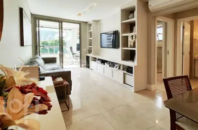 Apartamento com 2 quartos à venda na rua professor herminio jacques, 212, centro, florianópolis, 75 m2 por r$ 1.550.000
