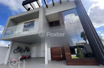 Casa com 3 quartos à venda na avenida wilson castelo branco, 138, beira rio, biguaçu, 280 m2 por r$ 2.650.000