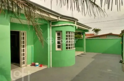Casa com 3 quartos à venda na rua cilon rosa, 20, santa fé, gravataí, 160 m2 por r$ 450.000