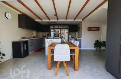 Casa com 4 quartos à venda na rua da amizade, 17, pinheira, palhoça, 141 m2 por r$ 1.300.000