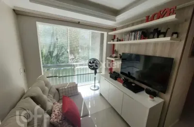 Apartamento com 2 quartos à venda na rua doutor barcelos, 2434, tristeza, porto alegre, 55 m2 por r$ 371.000