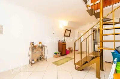 Casa em condomínio fechado com 2 quartos à venda na rua landel de moura, 2776, tristeza, porto alegre, 90 m2 por r$ 247.000