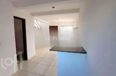 Casa em condomínio fechado com 2 quartos à venda na rua frederico westphalen, 705, são jorge, novo hamburgo, 83 m2 por r$ 230.000