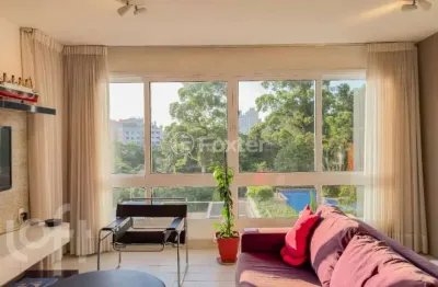 Apartamento com 3 quartos à venda na rua mário leitão, 60, petrópolis, porto alegre, 105 m2 por r$ 1.380.000