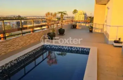 Cobertura com 3 quartos à venda na avenida panamericana, 1190, jardim lindóia, porto alegre, 295 m2 por r$ 2.120.000