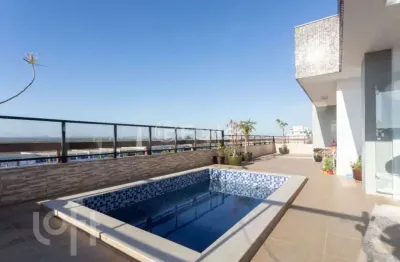 Cobertura com 3 quartos à venda na avenida panamericana, 1190, jardim lindóia, porto alegre, 295 m2 por r$ 2.120.000