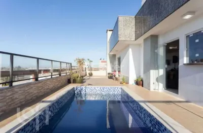 Cobertura com 3 quartos à venda na avenida panamericana, 1190, jardim lindóia, porto alegre, 295 m2 por r$ 2.120.000