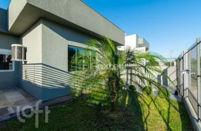 Casa com 2 quartos à venda na rua das gérberas, 275, parque da matriz, gravataí, 117 m2 por r$ 590.000