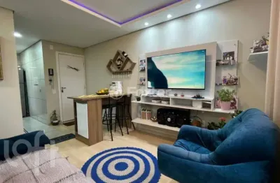 Apartamento com 2 quartos à venda na rua são nicolau, 850, estância velha, canoas, 41 m2 por r$ 188.000