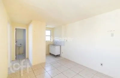 Apartamento com 2 quartos à venda na rua tomé antônio de souza, 240, campo novo, porto alegre, 39 m2 por r$ 152.900