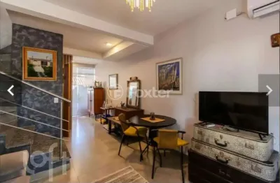 Casa em condomínio fechado com 2 quartos à venda na rua coronel frederico carlos gomes, 110, vila nova, porto alegre, 70 m2 por r$ 310.000