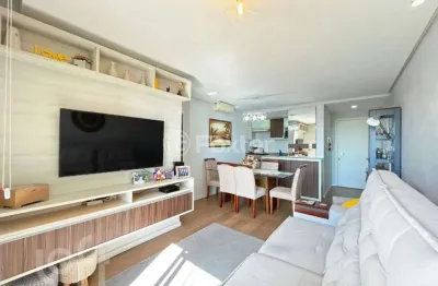 Apartamento com 3 quartos à venda na avenida arnaldo bohrer, 175, teresópolis, porto alegre, 72 m2 por r$ 490.000