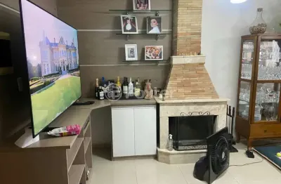 Casa em condomínio fechado com 3 quartos à venda na rua erechim, 293, nonoai, porto alegre, 146 m2 por r$ 650.000