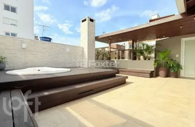 Cobertura com 2 quartos à venda na avenida alegrete, 391, petrópolis, porto alegre, 151 m2 por r$ 1.070.000