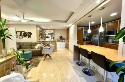 Apartamento com 3 quartos à venda na rua comendador rodolfo gomes, 631, menino deus, porto alegre, 92 m2 por r$ 895.000