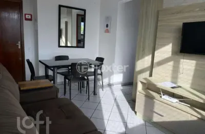 Apartamento com 2 quartos à venda na rua doutor joão de oliveira, 828, canasvieiras, florianópolis, 75 m2 por r$ 580.000