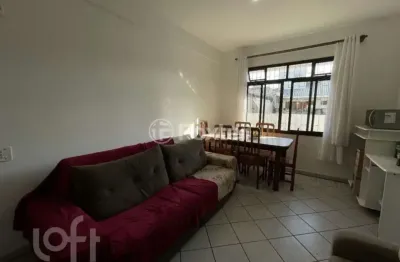 Apartamento com 2 quartos à venda na rua doutor joão de oliveira, 828, canasvieiras, florianópolis, 75 m2 por r$ 550.000