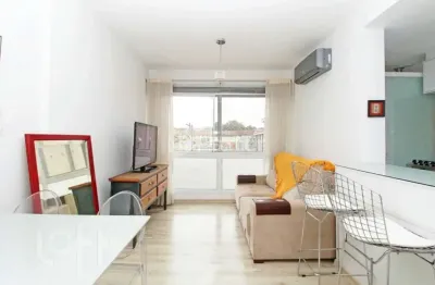 Apartamento com 2 quartos à venda na rua bezerra de menezes, 623, passo da areia, porto alegre, 63 m2 por r$ 520.000