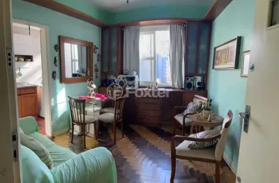 Apartamento com 1 quarto à venda na praça conde de porto alegre, 77, centro histórico, porto alegre, 31 m2 por r$ 195.000