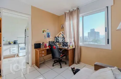 Apartamento com 1 quarto à venda na rua luiz de camões, 426, santo antônio, porto alegre, 41 m2 por r$ 190.000