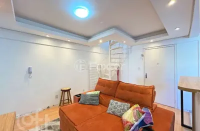 Cobertura com 2 quartos à venda na avenida nonoai, 301, nonoai, porto alegre, 104 m2 por r$ 460.000
