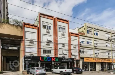 Cobertura com 1 quarto à venda na avenida benjamin constant, 924, são joão, porto alegre, 52 m2 por r$ 350.000