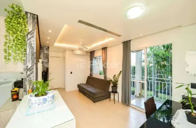 Apartamento com 2 quartos à venda na avenida josé aloísio filho, 411, humaitá, porto alegre, 57 m2 por r$ 305.995