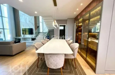 Casa em condomínio fechado com 5 quartos à venda na rua leonel pereira, 533, cachoeira do bom jesus, florianópolis, 334 m2 por r$ 4.300.000