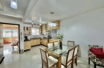 Casa com 3 quartos à venda na rua raymundo luiz marinho filho, 299, parque santa fé, porto alegre, 125 m2 por r$ 615.000
