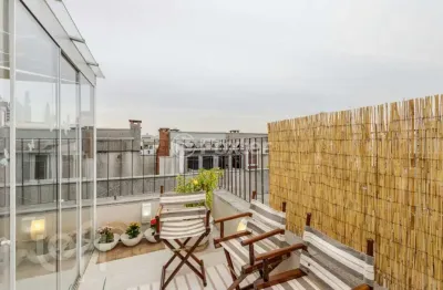 Cobertura com 3 quartos à venda na avenida coronel lucas de oliveira, 2256, bela vista, porto alegre, 120 m2 por r$ 990.000