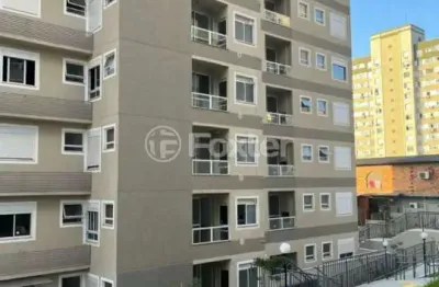 Apartamento com 2 quartos à venda na rua sílvio silveira soares, 2688, camaquã, porto alegre, 55 m2 por r$ 400.000