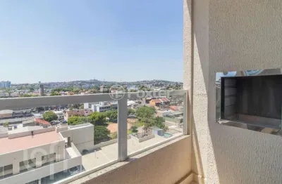 Apartamento com 2 quartos à venda na rua sílvio silveira soares, 2688, camaquã, porto alegre, 55 m2 por r$ 400.000