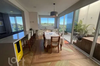 Cobertura com 2 quartos à venda na rua linda estrela do mar, 45, rio tavares, florianópolis, 140 m2 por r$ 2.499.000