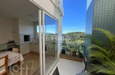 Cobertura com 2 quartos à venda na rua linda estrela do mar, 45, rio tavares, florianópolis, 140 m2 por r$ 2.374.000