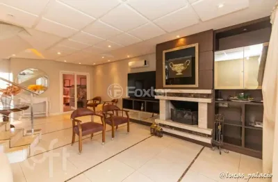 Casa com 3 quartos à venda na rua ana maria, 614, fátima, canoas, 326 m2 por r$ 1.379.000