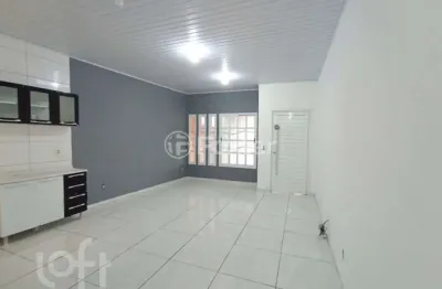Casa com 2 quartos à venda na rua aroeira, 50, jardim do bosque, cachoeirinha, 72 m2 por r$ 265.000