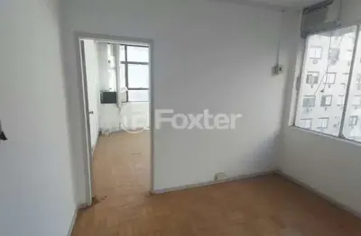 Sala comercial com 2 salas à venda na rua vigário josé inácio, 547, centro histórico, porto alegre, 31 m2 por r$ 60.000
