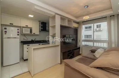 Apartamento com 2 quartos à venda na avenida cascais, 99, passo das pedras, porto alegre, 48 m2 por r$ 280.000