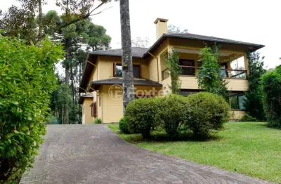 Casa em condomínio fechado com 6 quartos à venda na rua das caneleiras, 287, reserva da serra, canela, 400 m2 por r$ 3.499.000