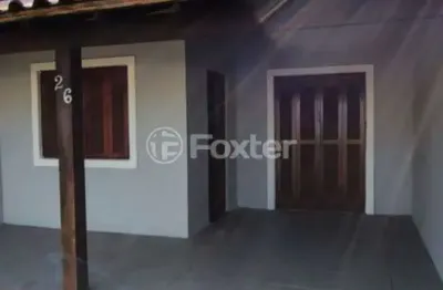 Casa com 2 quartos à venda na rua querência, 26, dona mercedes, gravataí, 90 m2 por r$ 330.000
