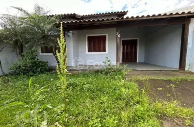 Casa com 2 quartos à venda na rua querência, 26, dona mercedes, gravataí, 90 m2 por r$ 330.000