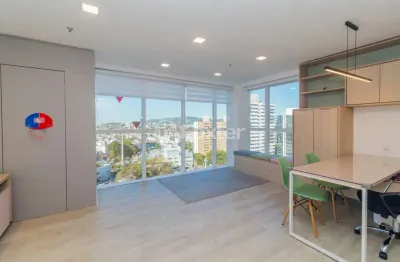 Sala comercial com 1 sala à venda na avenida senador tarso dutra, 161, petrópolis, porto alegre, 34 m2 por r$ 430.000