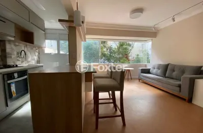Apartamento com 1 quarto à venda na rua dona gabriela, 297, menino deus, porto alegre, 44 m2 por r$ 460.000